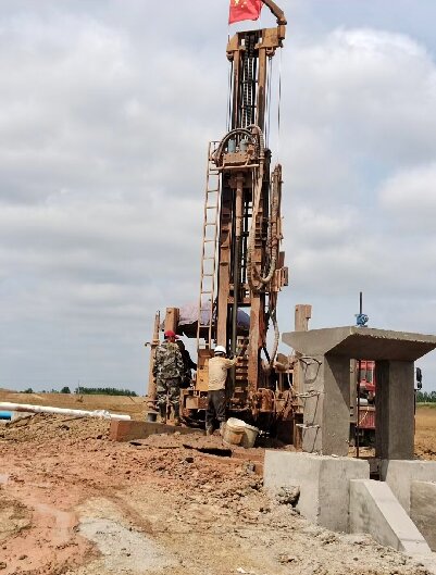 太和工地施工用水井