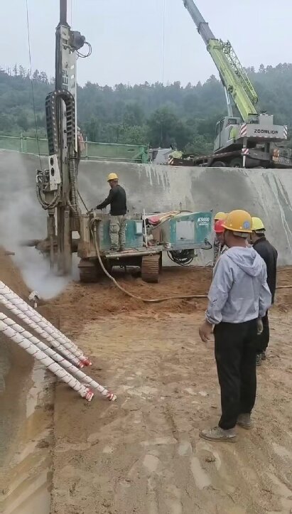 太和工地施工用水井