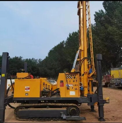 太和岩石井施工