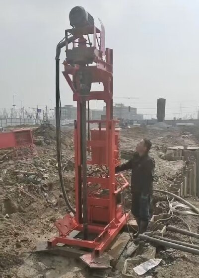 太和降水井施工